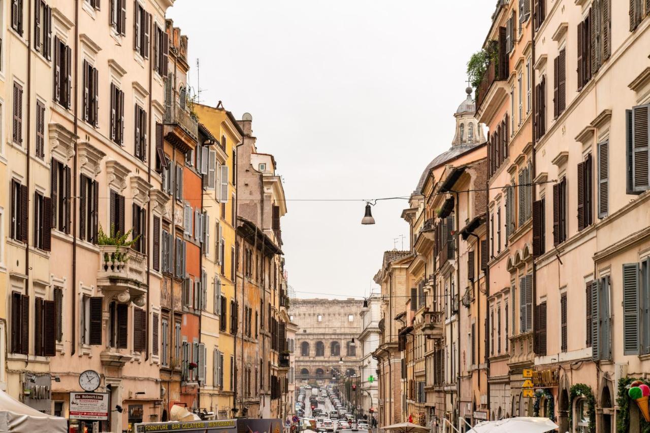 Dreamynest Panisperna - Apt A Due Passi Dal Colosseo Rom Exteriör bild